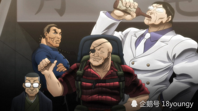 刃牙2:刃牙各项体育测评展现惊人实力,打破多