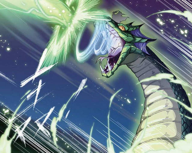 打开腾讯新闻,查看更多图片 >碧磷蛇皇是毒斗罗独孤博的武魂真身,碧磷