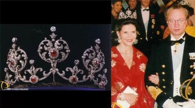 13顶王冠,一半来自王后的嫁妆!瑞典王室有多穷