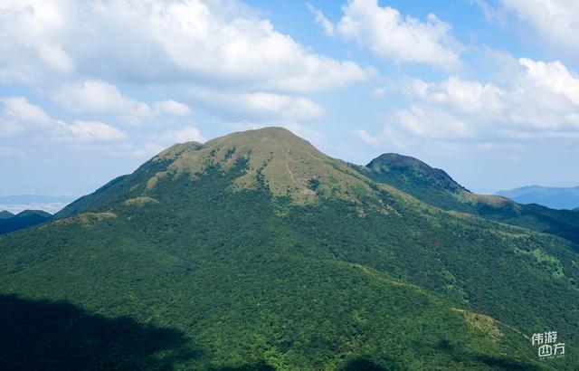 廣東東莞和惠州交界處有一座山峰酷似富士山