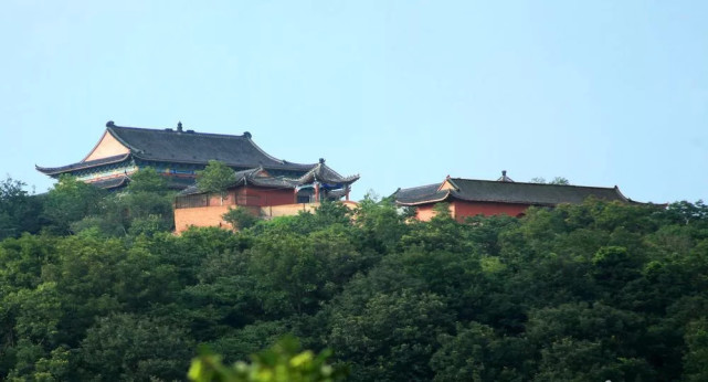 信陽固始安山森林公園