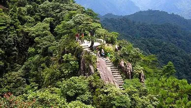 信陽固始安山森林公園