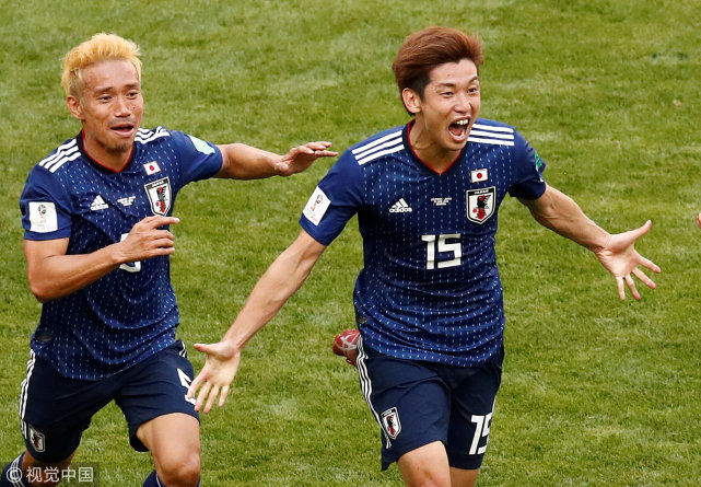 解码大迫勇也 又一位从日本高中足球走出的国脚 大迫勇也 世界杯 日本队