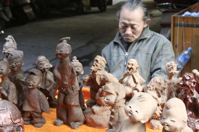 爱捏泥人的泥人李