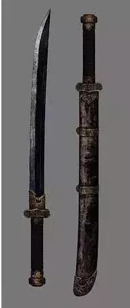 以杀止杀的绝世神兵——黑金古刀