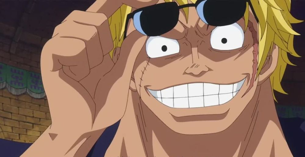 再仔细一看的话,这个背影还非常像一个人——明哥的小弟贝拉米!