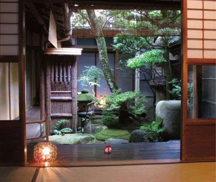 京都坪庭世界上最小的庭院 腾讯新闻
