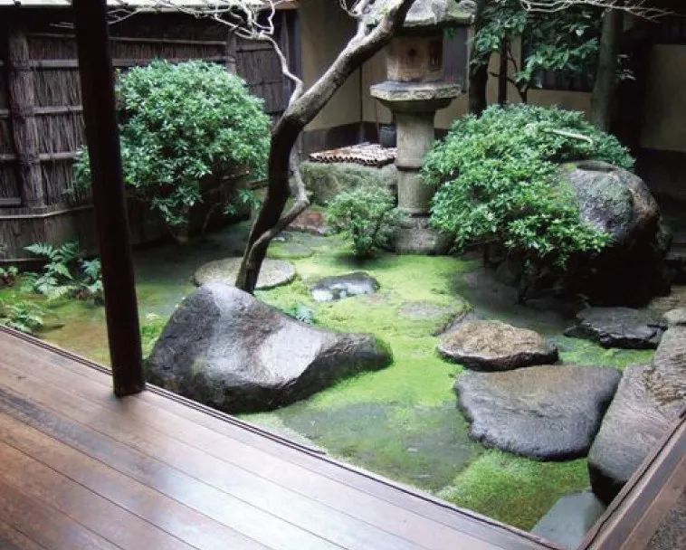 京都坪庭世界上最小的庭院_腾讯新闻