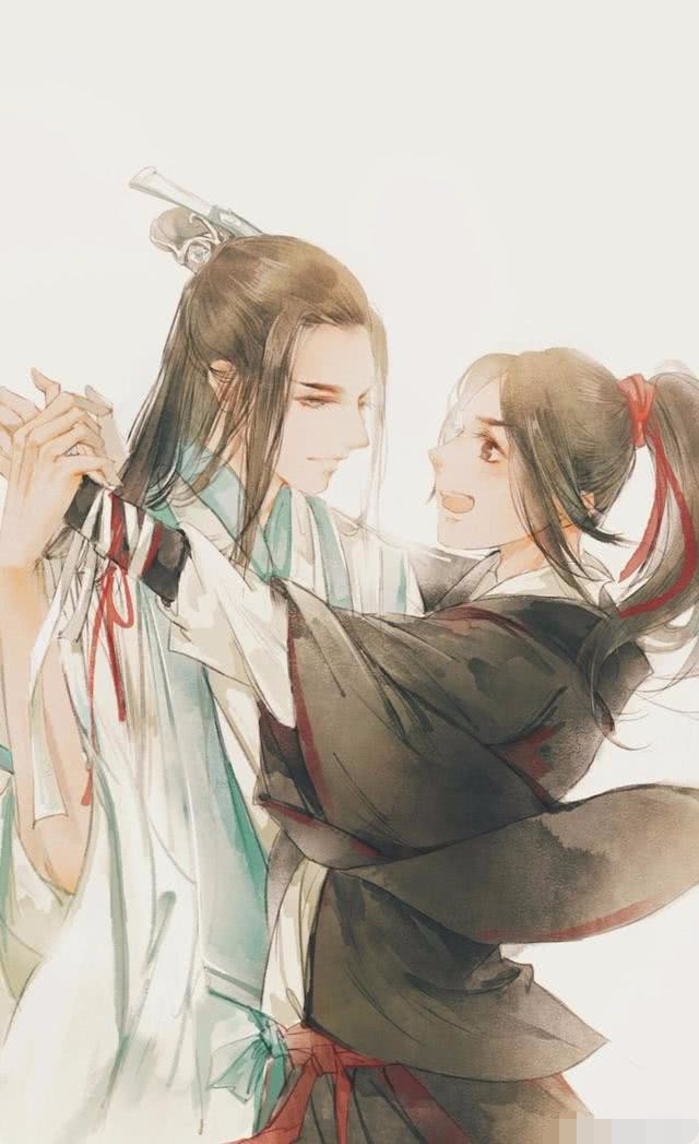 魔道祖师魏无羡男扮女装差点被识破骗蓝忘机说是自己的妹妹