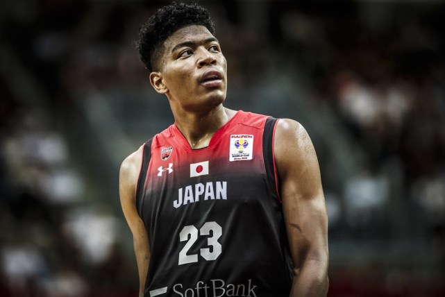 FIBA评世预赛新星:胡金秋在列 日混血前锋排次