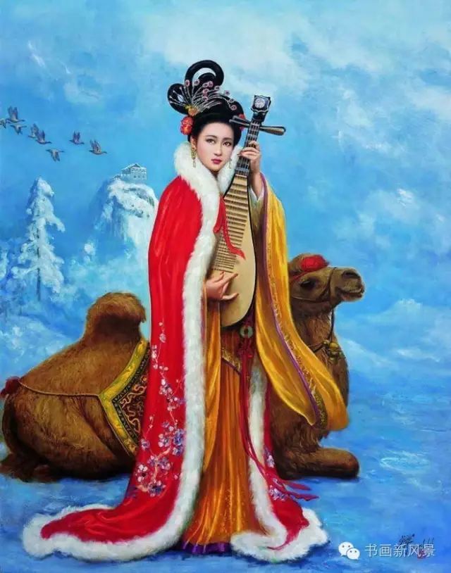 刘宇一 油画人物欣赏|刘宇一|油画家|油画|开国盛典|伟业千秋