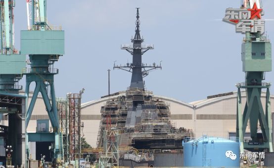日本自卫队 超级战舰 即将下水 对周边局势有何影响 腾讯网