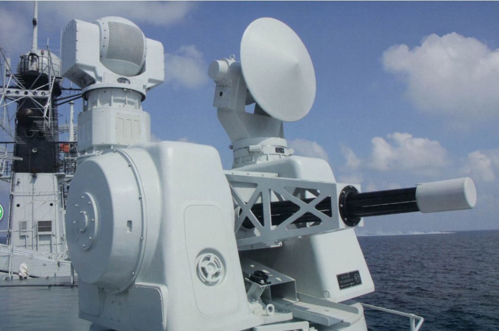 世界有名的舰载近防炮中国730是其中之一了解一下