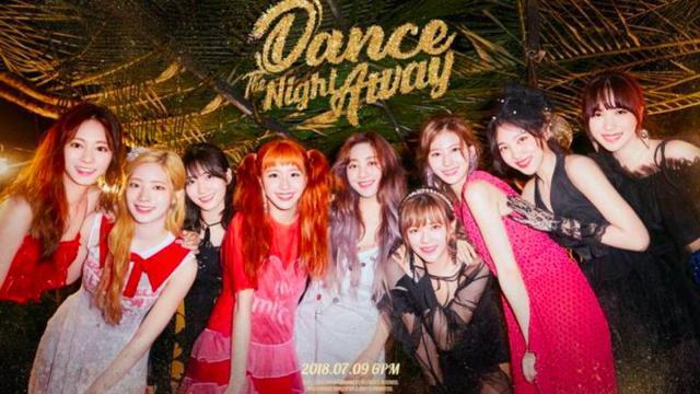 一张图曝光twice队内身高排序最娇小最高挑的竟是她们