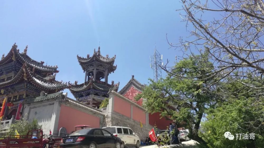 天水有座凤凰山