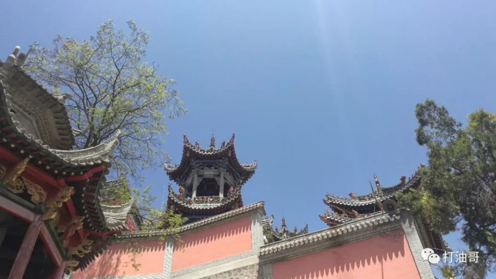 天水有座凤凰山