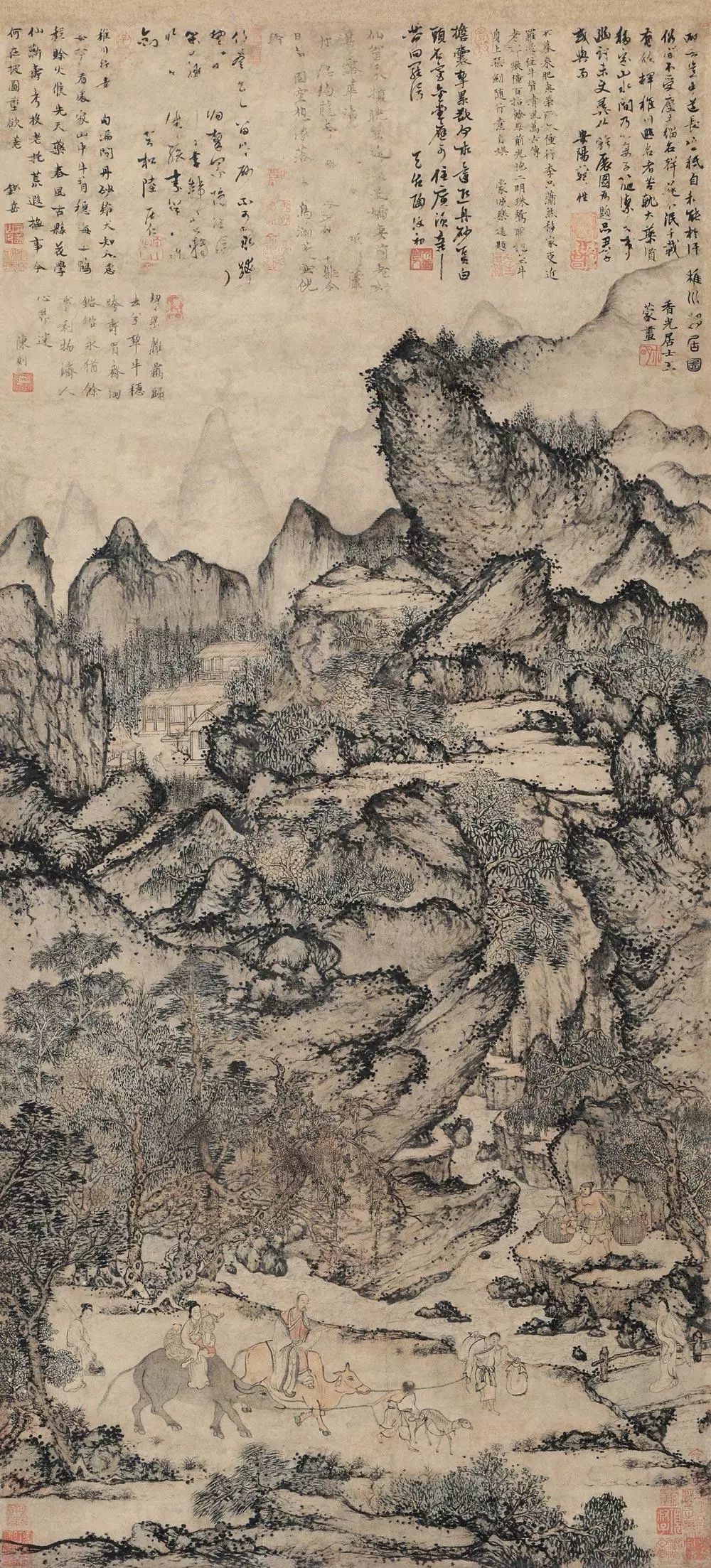 史上最贵的古画,价值4个亿!_腾讯新闻 史上最贵的古画,价值4个亿!_腾讯新闻