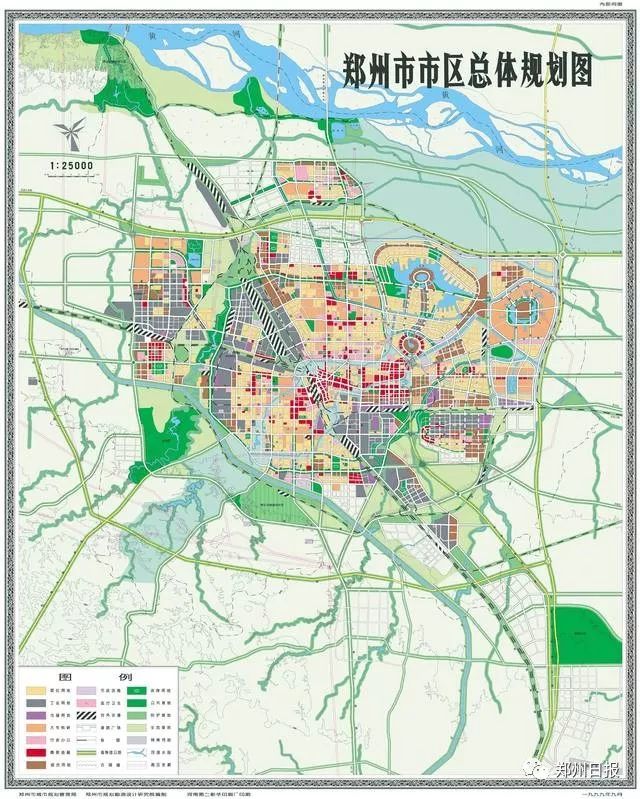 郑州市规划局控规图图片