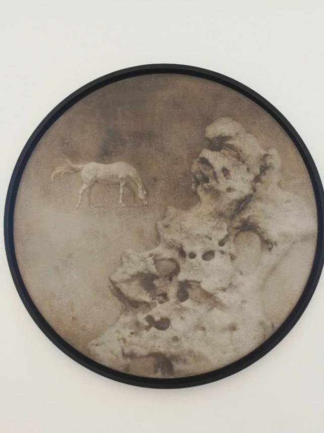 "天岳之象"专题展暨油画名家杨丽君,彭伟衡,默涵作品展展出