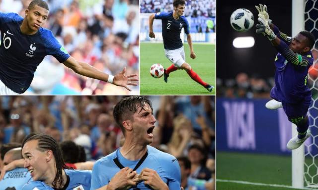 世界杯U23最佳11人阵容法国乌拉圭三人