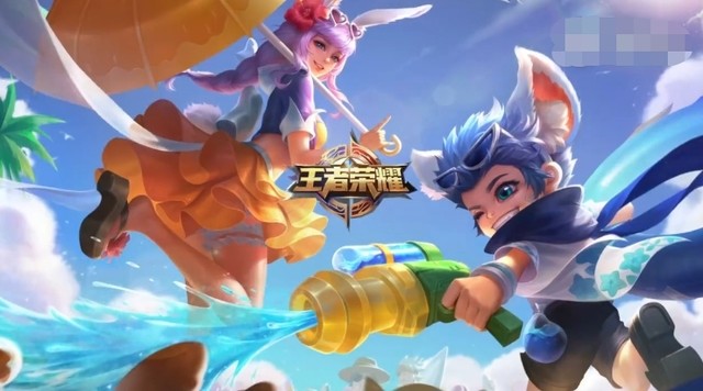 王者荣耀爆出首款双人同屏新皮肤:比基尼公孙