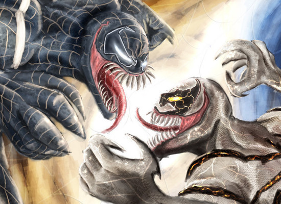 毒液最不愿见到的4个人,第二吊打毒液,第一毒