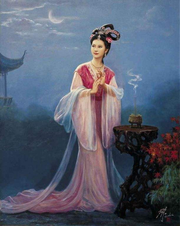 古代四大美女画像与复原图:王昭君与我们想的不太一样?