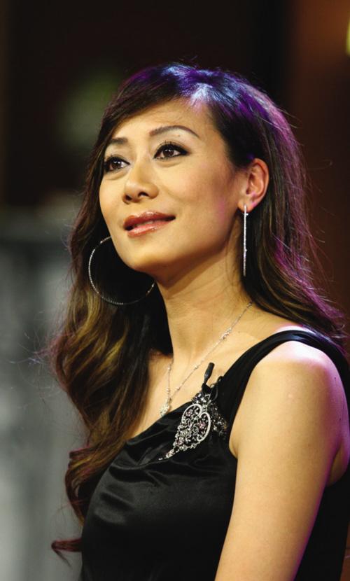 香港名媛张天爱:真的谢谢林青霞把我女儿带大