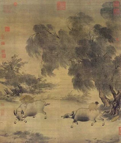 李迪|李迪，功力精湛的宋代画家