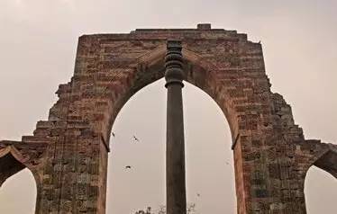 德里铁柱|奇迹！印度这根6吨铁柱1500年来几乎无锈，耐腐蚀性99％