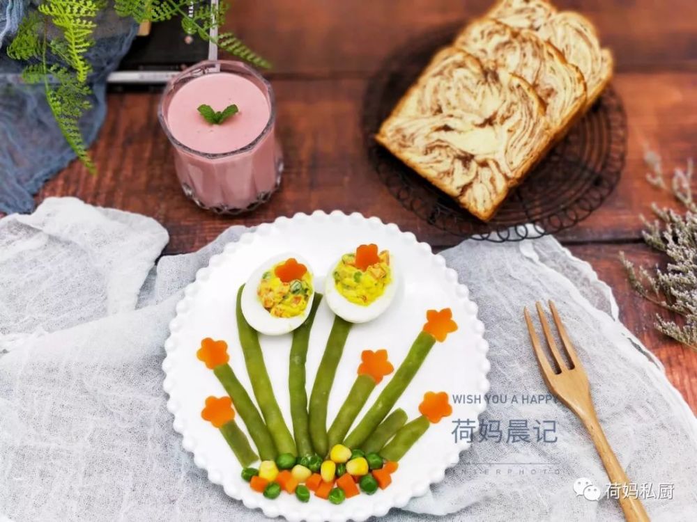 早餐合集看下我家中西合璧营养餐自己动手丰衣足食