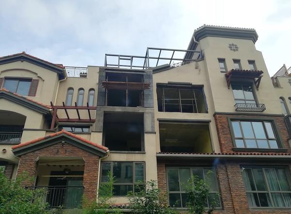 河南一违建别墅真"顽固"!被下令整改反新增违建