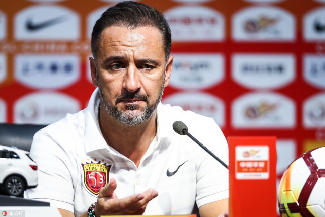 上港主帅平局不好不坏暂不谈论如何战恒大