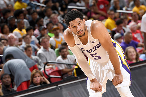 湖人队约什-哈特