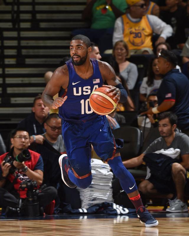 欧文证明给你看 6中1仍值得詹皇欣慰|詹姆斯|美国男篮|nba|欧文|骑士