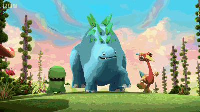 0m适合年龄:2-5岁总集数:51集每集时长:7分钟推荐理由:《dinopaws》