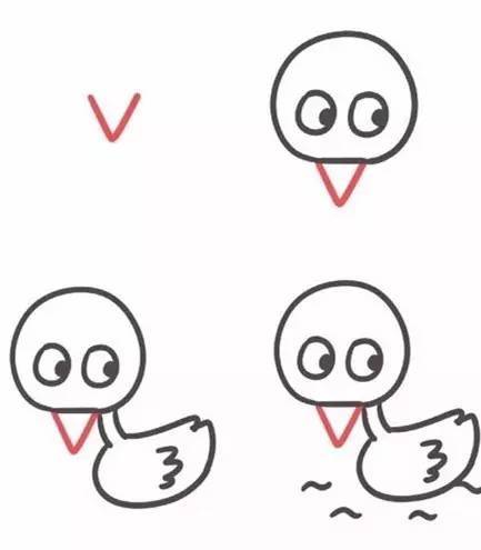 26幅有趣的字母简笔画一边画一边学英文字母为孩子收藏吧