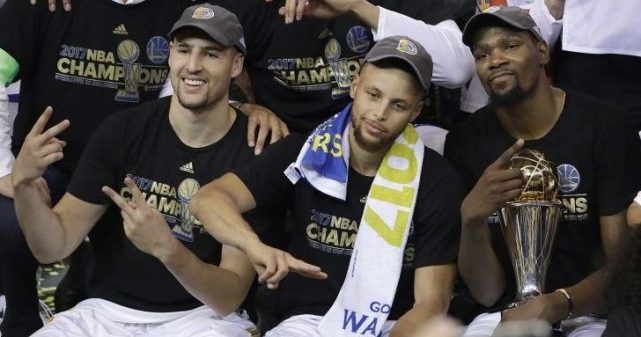 ESPY最佳团队七大候选:金州勇士4年3冠 费城