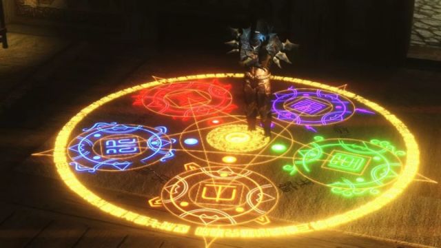 魔法五元素-水元素