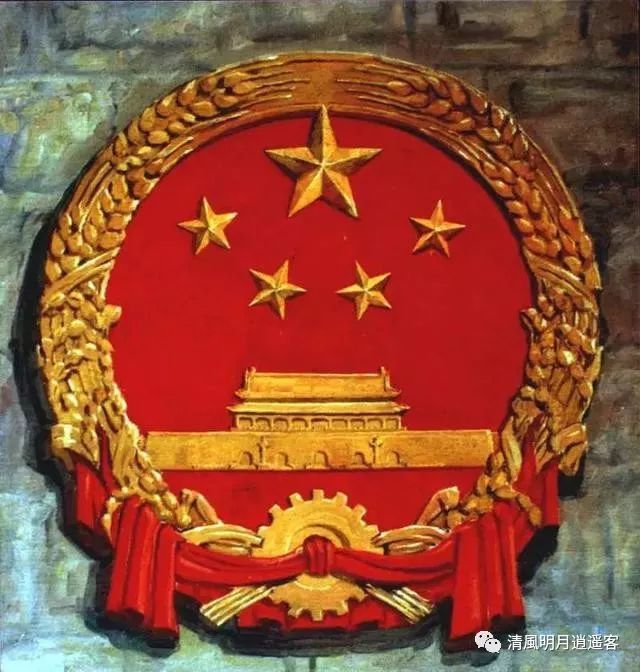 天安门|新中国的故事之六：国徽里为什么有天安门？