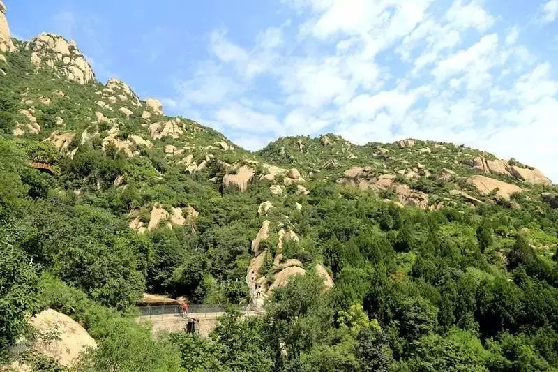 北京|就在京城近旁！这个充满原始风光野性美的乐园，享有京城“绿肺”之称！