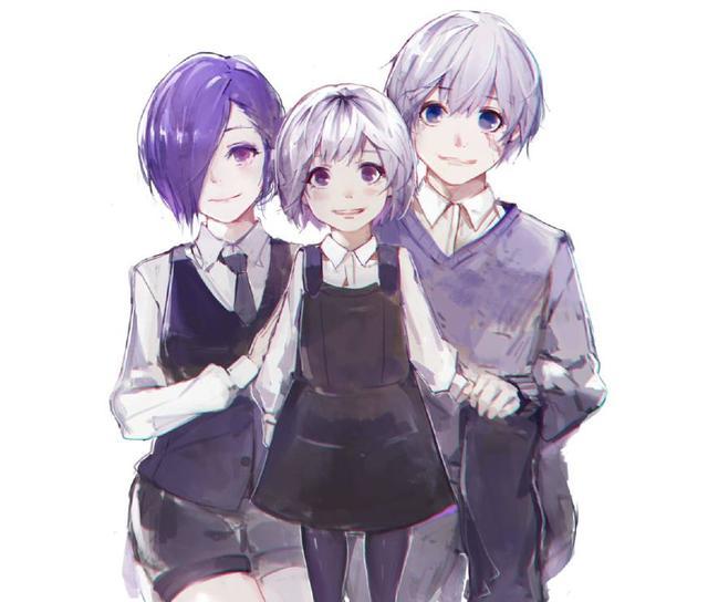 《东京战记:re》金木和董香的第二个孩子也会是先天半喰种吗?