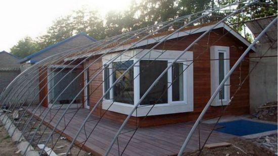 蔬菜大棚里种房子违建河南叫停农村大棚房