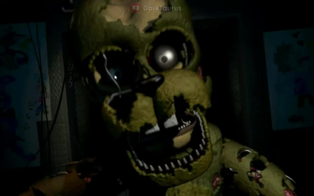 玩具熊的午夜惊魂里的一些小彩蛋!