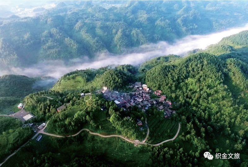 这样的织金县阿弓乡镇真美
