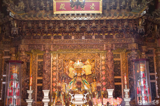 台湾哪吒三太子庙宇覆鼎金保安宫