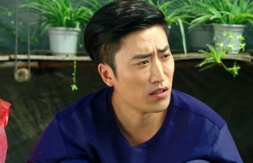 从北影毕业的吴云飞,在刚刚上大一的那会儿,在《乡村爱情》选演员的