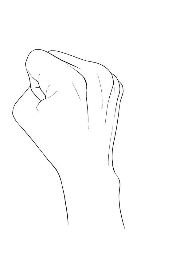 画"手",你就该这么画!_腾讯新闻