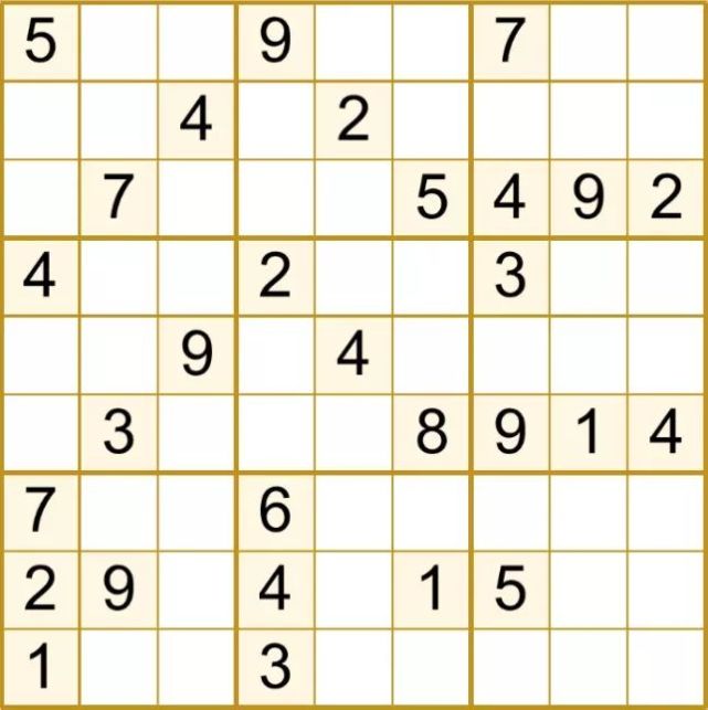 数独解题高阶技巧总结