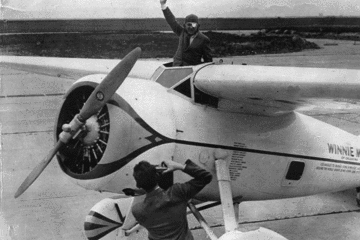 威利·波斯特完成人类首次单人环球行85年,他还是抗压服改良者